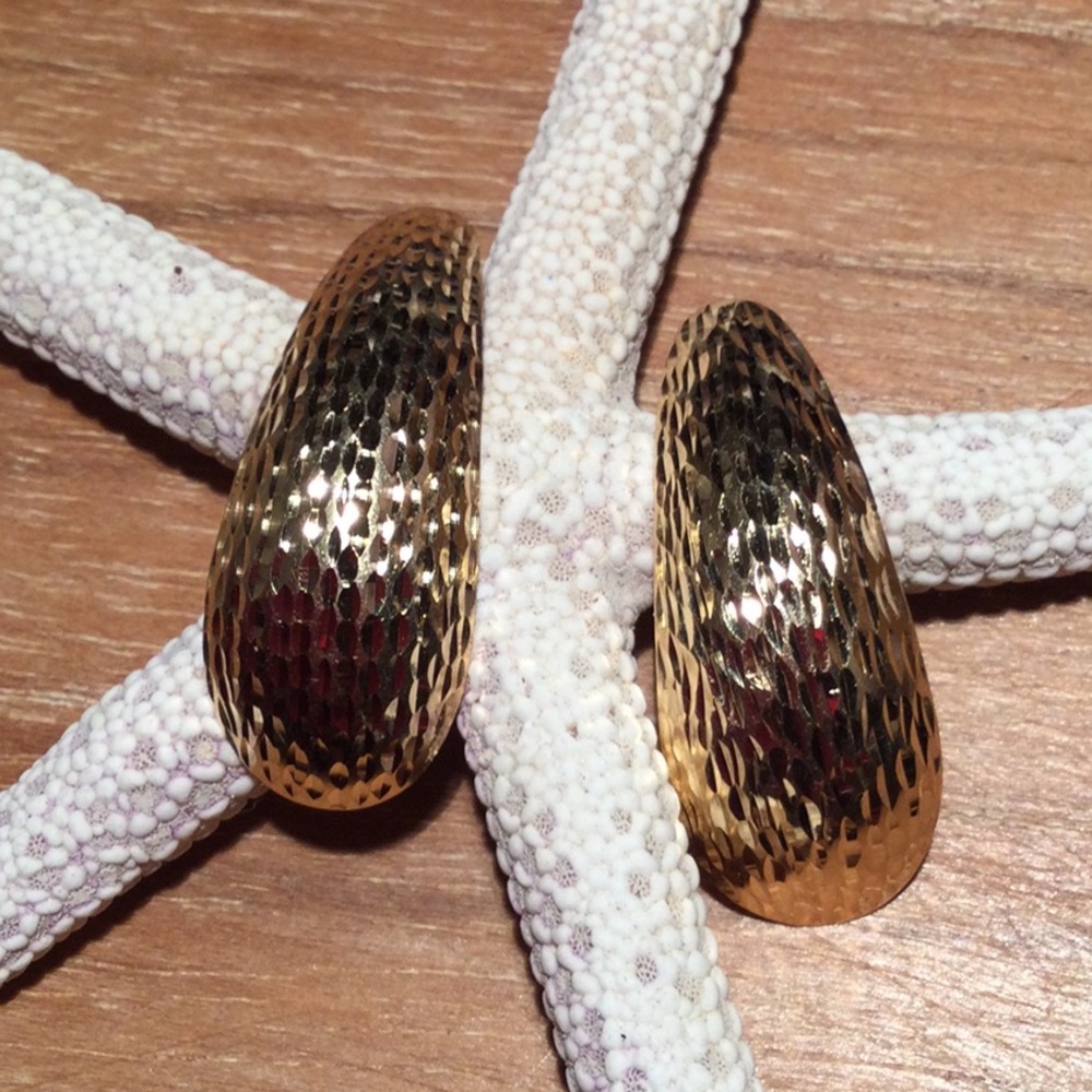 14 K GOLD EARRINGS